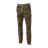Pantalón de trabajo en sudadera Multibolsillos 100% Algodón JRC Damasco 990070 2