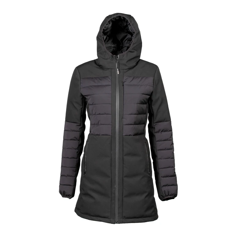 Cazadora de trabajo acolchada Stretch Multibolsillos JRC Canada Mujer 994191