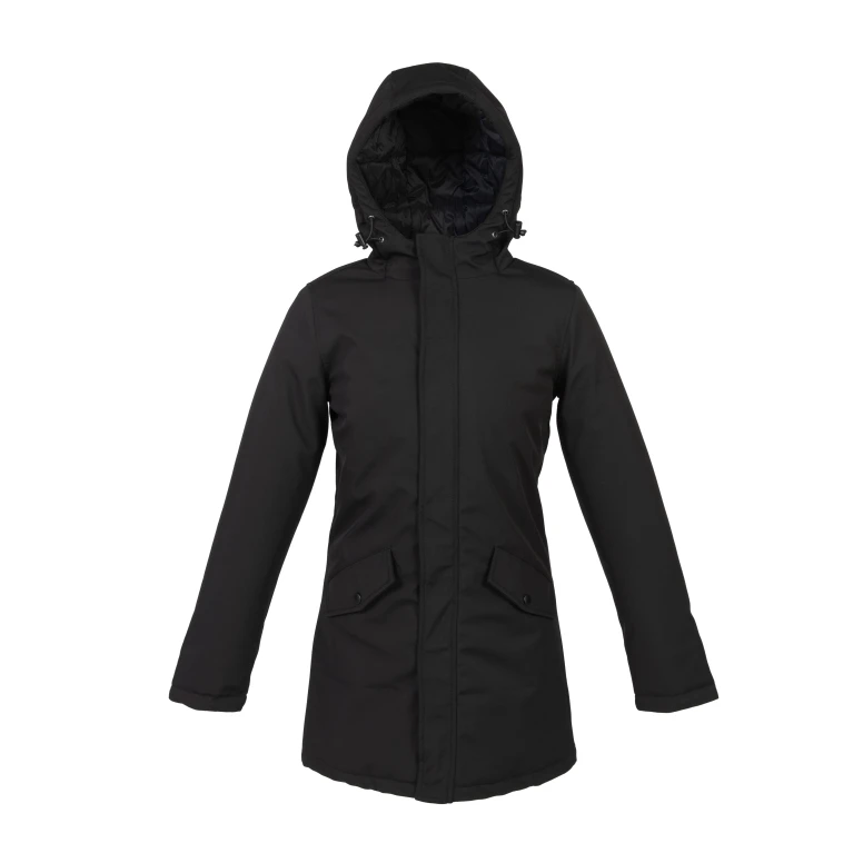 Cazadora de trabajo acolchada Stretch Multibolsillos JRC Alaska Mujer 994830