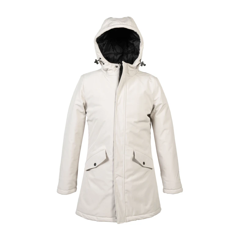 Cazadora de trabajo acolchada Stretch Multibolsillos JRC Alaska Mujer 994830