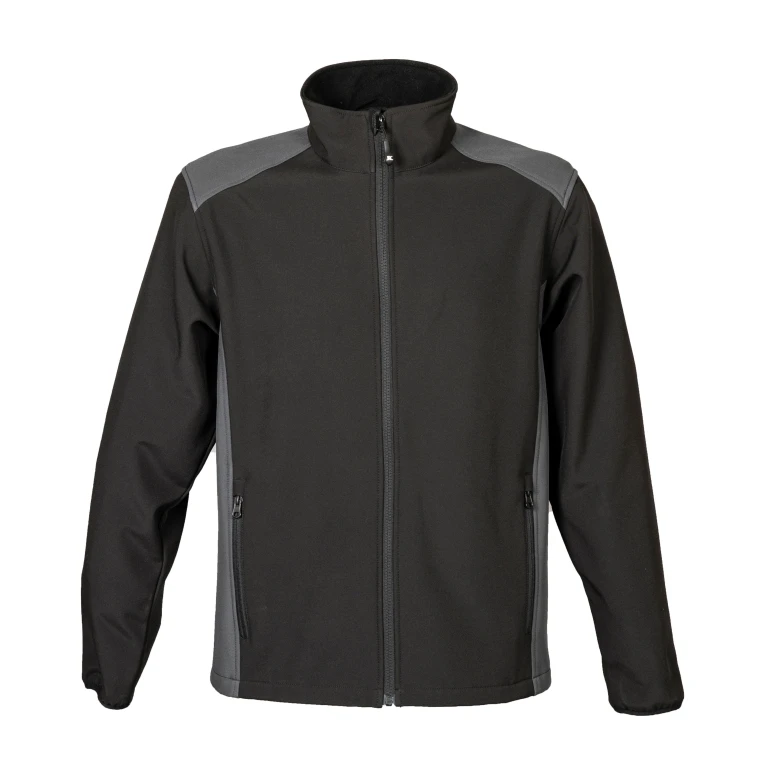 Cazadora de trabajo Stretch Softshell Multibolsillos JRC Garda 994320