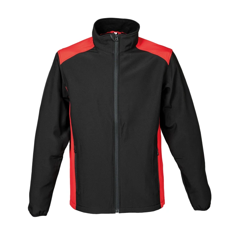 Cazadora de trabajo Stretch Softshell Multibolsillos JRC Garda 994320