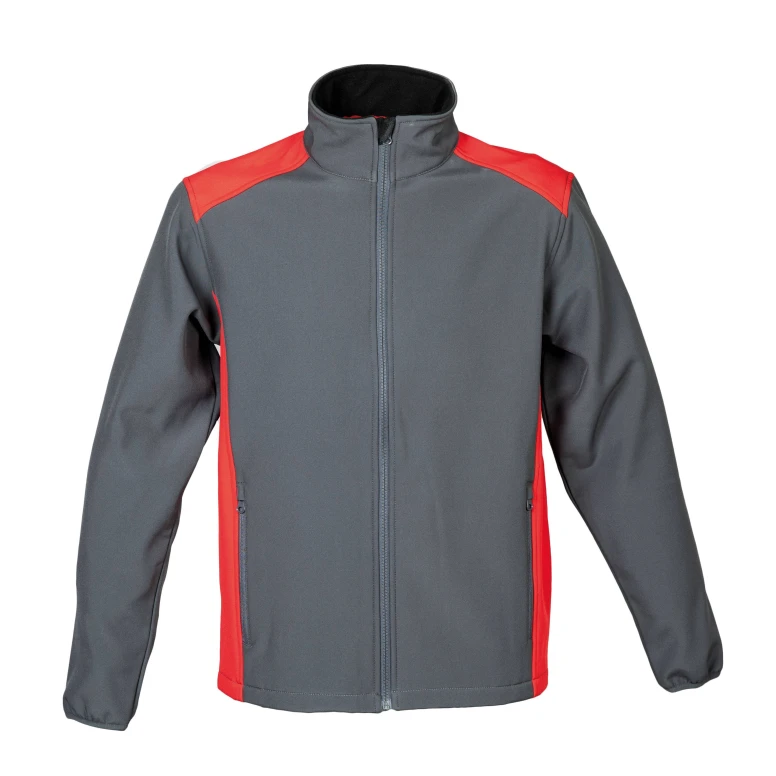 Cazadora de trabajo Stretch Softshell Multibolsillos JRC Garda 994320