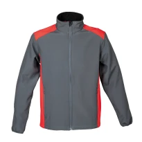 Cazadora de trabajo Stretch Softshell Multibolsillos JRC Garda 994320