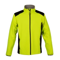 Cazadora de trabajo Stretch Softshell Multibolsillos JRC Garda 994320
