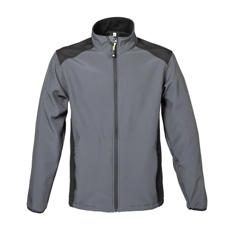 Cazadora de trabajo Stretch Softshell Multibolsillos JRC Garda 994320