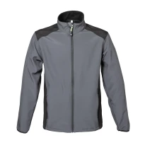 Cazadora de trabajo Stretch Softshell Multibolsillos JRC Garda 994320