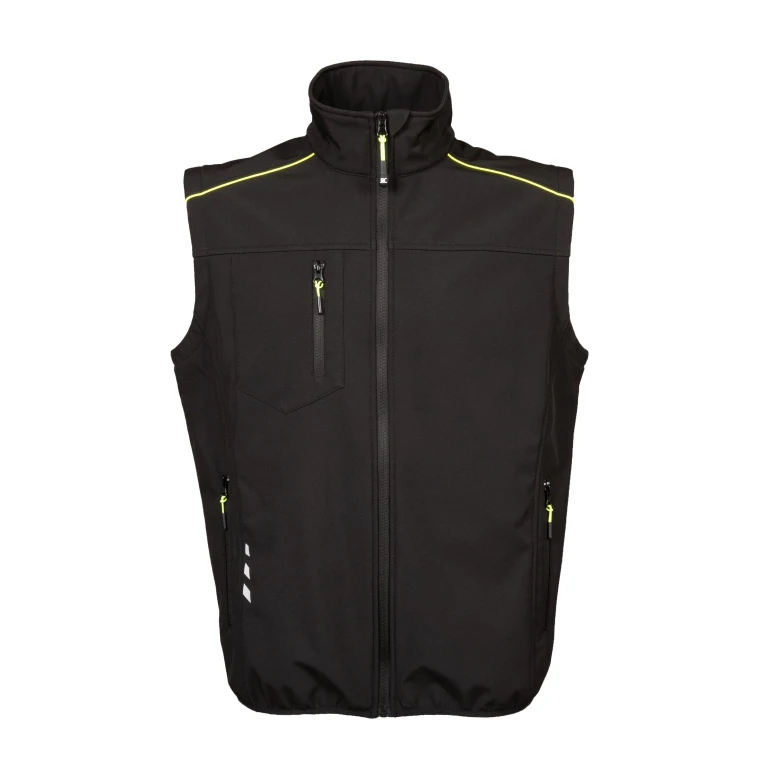 Chaleco de trabajo Stretch Softshell Multibolsillos JRC Pinzolo 994531