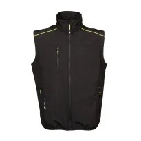 Chaleco de trabajo Stretch Softshell Multibolsillos JRC Pinzolo 994531