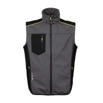 Chaleco de trabajo Stretch Softshell Multibolsillos JRC Pinzolo 994531