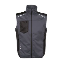Chaleco de trabajo Softshell Multibolsillos JRC Trieste 994520 2