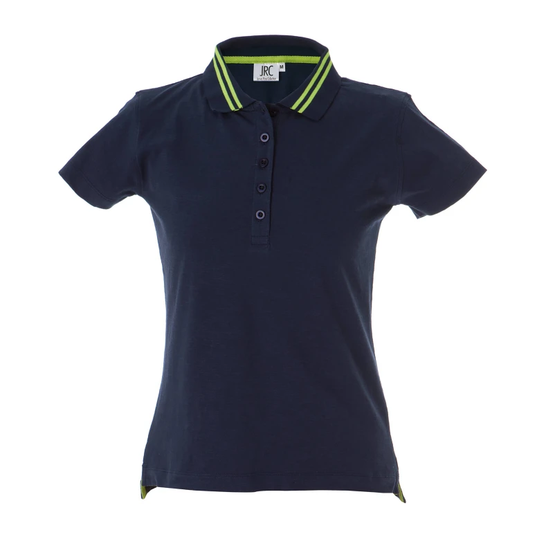 Polo de trabajo 100% Algodón JRC Tenerife Mujer 990151