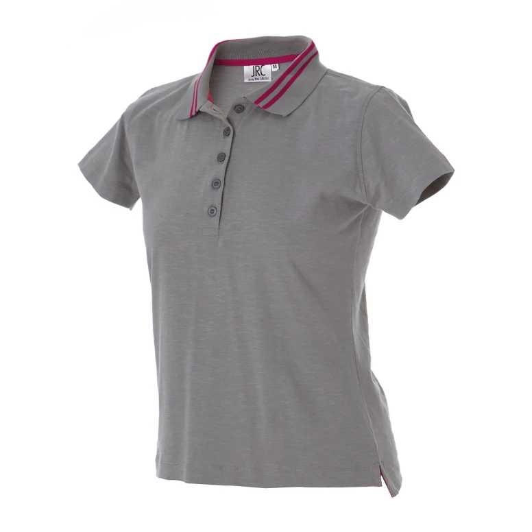 Polo de trabajo 100% Algodón JRC Tenerife Mujer 990151