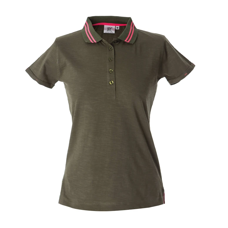 Polo de trabajo 100% Algodón JRC Tenerife Mujer 990151