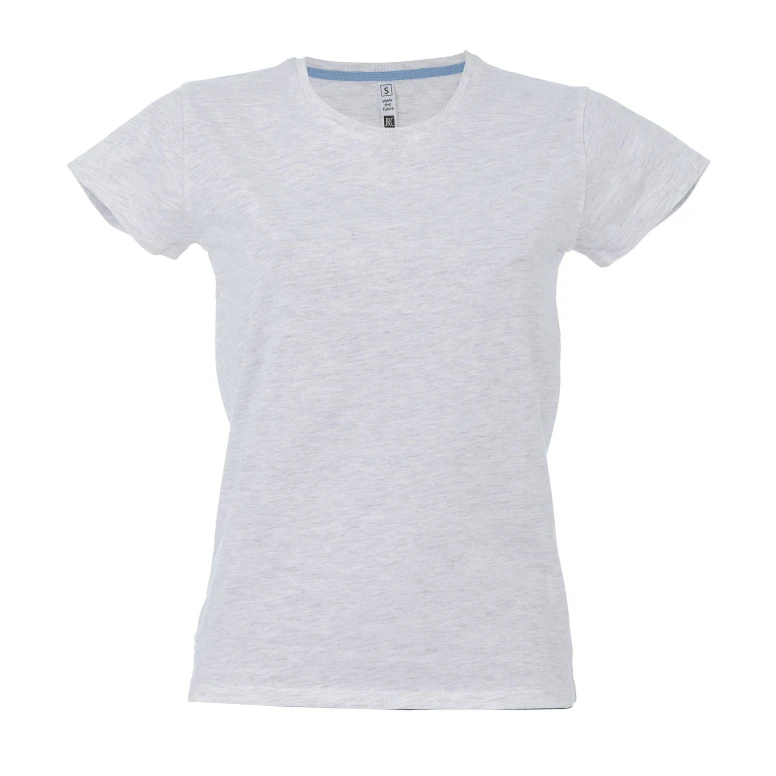 Camiseta de trabajo de cuello redondo 100% Algodón JRC California Mujer 993060