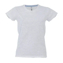 Camiseta de trabajo de cuello redondo 100% Algodón JRC California Mujer 993060