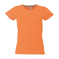 Camiseta de trabajo de cuello redondo 100% Algodón JRC California Mujer 993060