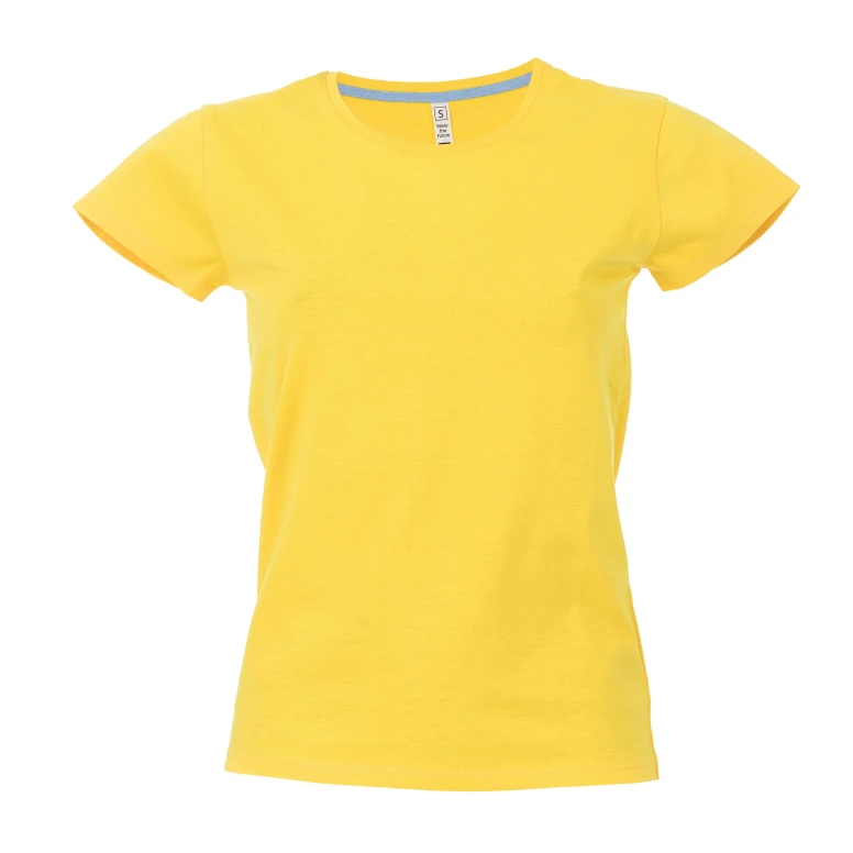 Camiseta de trabajo de cuello redondo 100% Algodón JRC California Mujer 993060