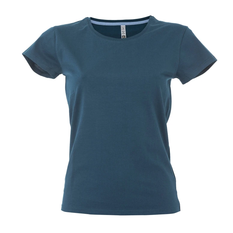 Camiseta de trabajo de cuello redondo 100% Algodón JRC California Mujer 993060