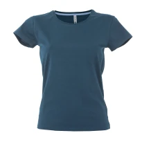 Camiseta de trabajo de cuello redondo 100% Algodón JRC California Mujer 993060