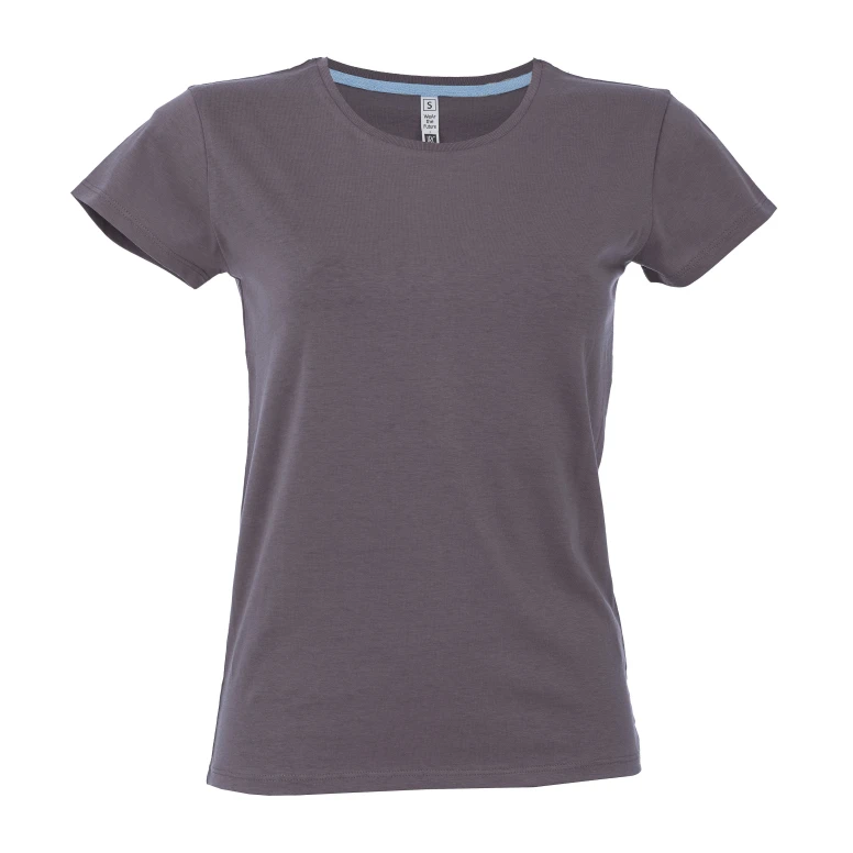 Camiseta de trabajo de cuello redondo 100% Algodón JRC California Mujer 993060