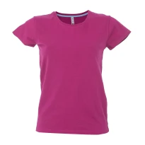 Camiseta de trabajo de cuello redondo 100% Algodón JRC California Mujer 993060