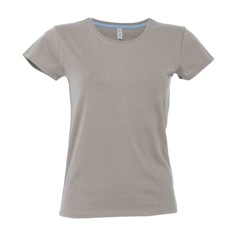 Camiseta de trabajo de cuello redondo 100% Algodón JRC California Mujer 993060