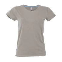 Camiseta de trabajo de cuello redondo 100% Algodón JRC California Mujer 993060