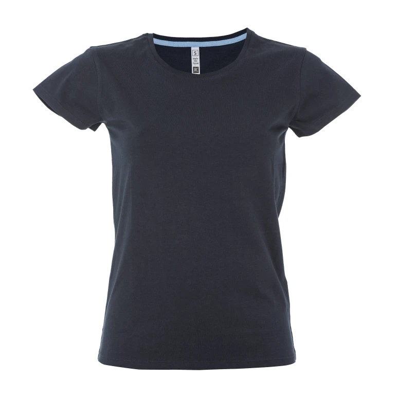 Camiseta de trabajo de cuello redondo 100% Algodón JRC California Mujer 993060