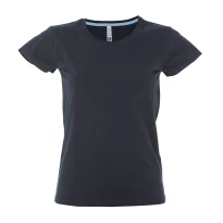 Camiseta de trabajo de cuello redondo 100% Algodón JRC California Mujer 993060