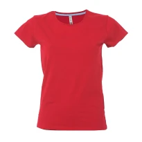 Camiseta de trabajo de cuello redondo 100% Algodón JRC California Mujer 993060