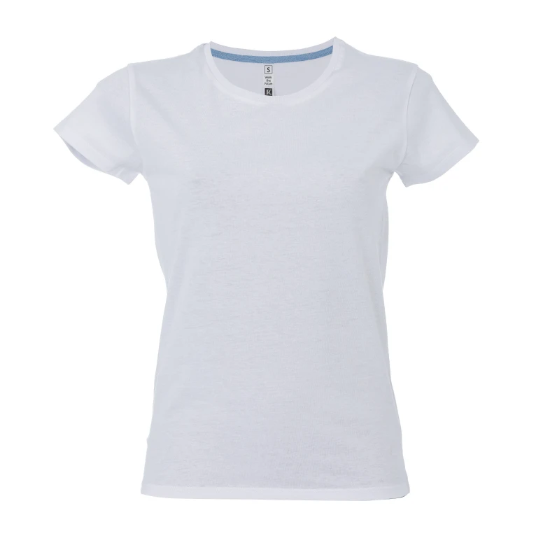 Camiseta de trabajo de cuello redondo 100% Algodón JRC California Mujer 993060