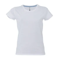 Camiseta de trabajo de cuello redondo 100% Algodón JRC California Mujer 993060