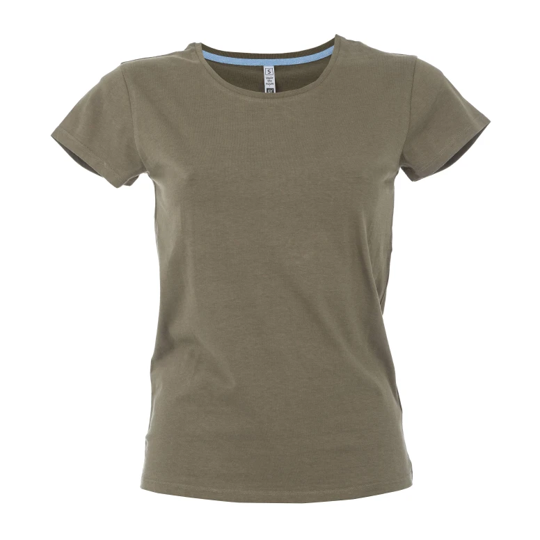 Camiseta de trabajo de cuello redondo 100% Algodón JRC California Mujer 993060