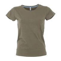 Camiseta de trabajo de cuello redondo 100% Algodón JRC California Mujer 993060