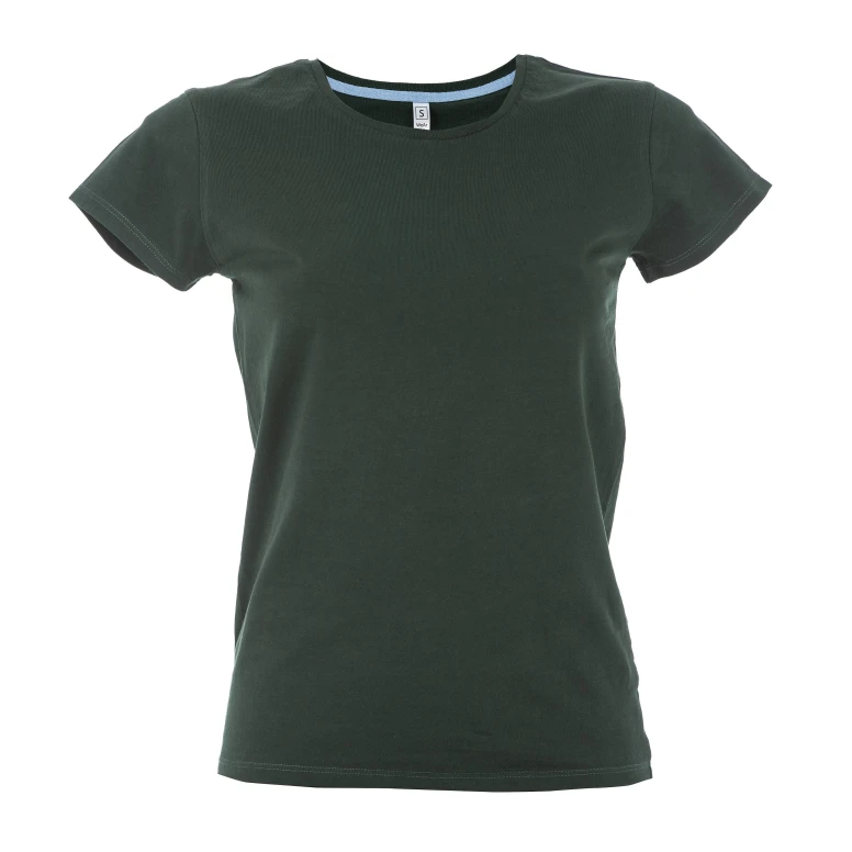 Camiseta de trabajo de cuello redondo 100% Algodón JRC California Mujer 993060