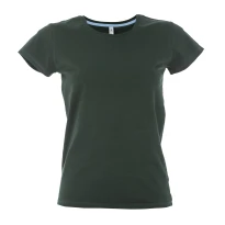 Camiseta de trabajo de cuello redondo 100% Algodón JRC California Mujer 993060