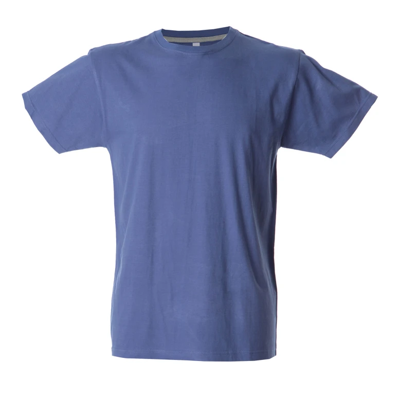 5 Piezas - Camiseta de trabajo de cuello redondo 100% Algodón JRC New Maldive 994280