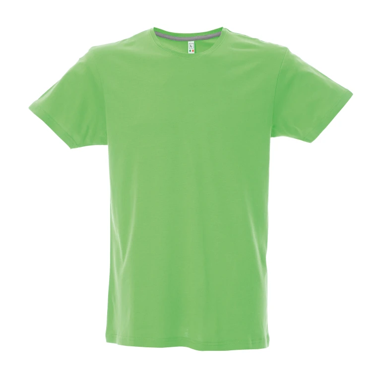 5 Piezas - Camiseta de trabajo de cuello redondo 100% Algodón JRC New Maldive 994280