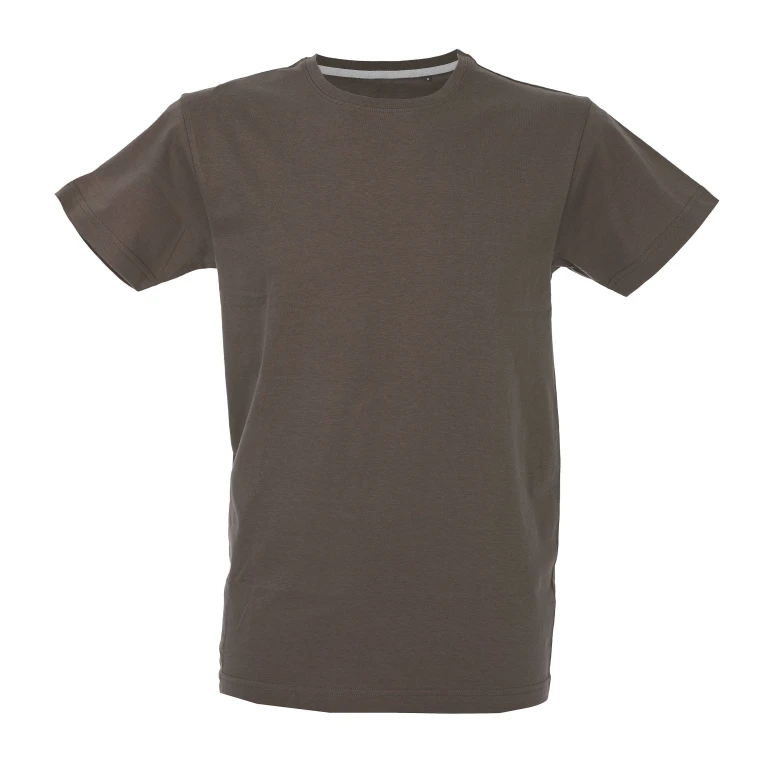 5 Piezas - Camiseta de trabajo de cuello redondo 100% Algodón JRC New Maldive 994280