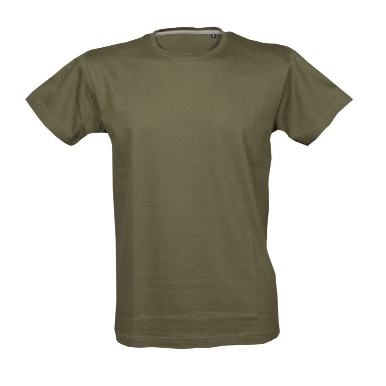 5 Piezas - Camiseta de trabajo de cuello redondo 100% Algodón JRC New Maldive 994280