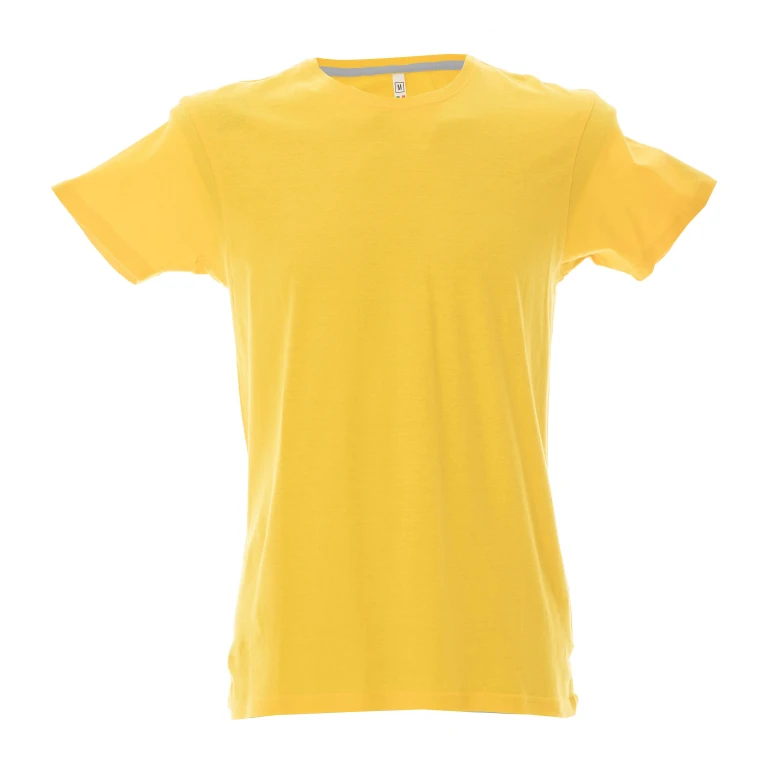 5 Piezas - Camiseta de trabajo de cuello redondo 100% Algodón JRC New Maldive 994280