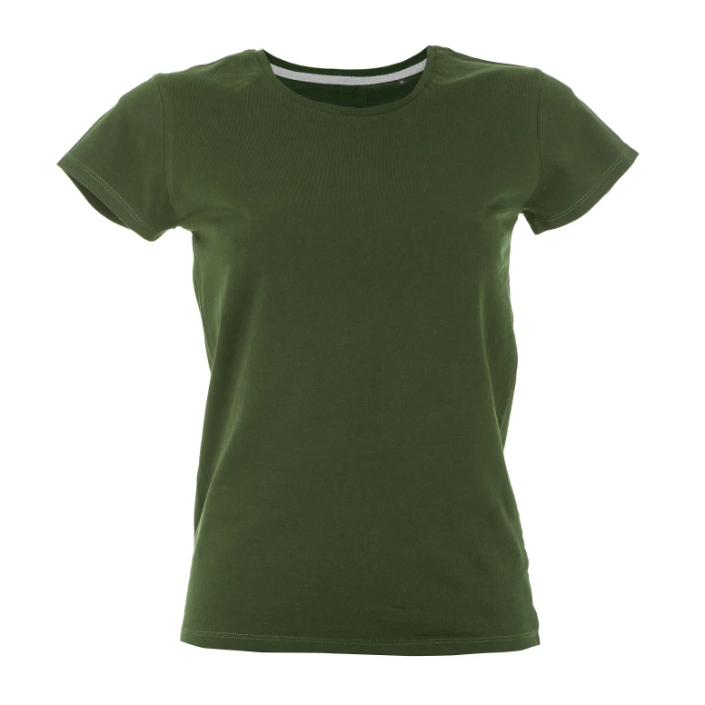 Camiseta de trabajo de cuello redondo 100% Algodón JRC New Maldive Mujer 993793