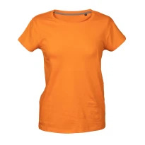 Camiseta de trabajo de cuello redondo 100% Algodón JRC New Maldive Mujer 993793