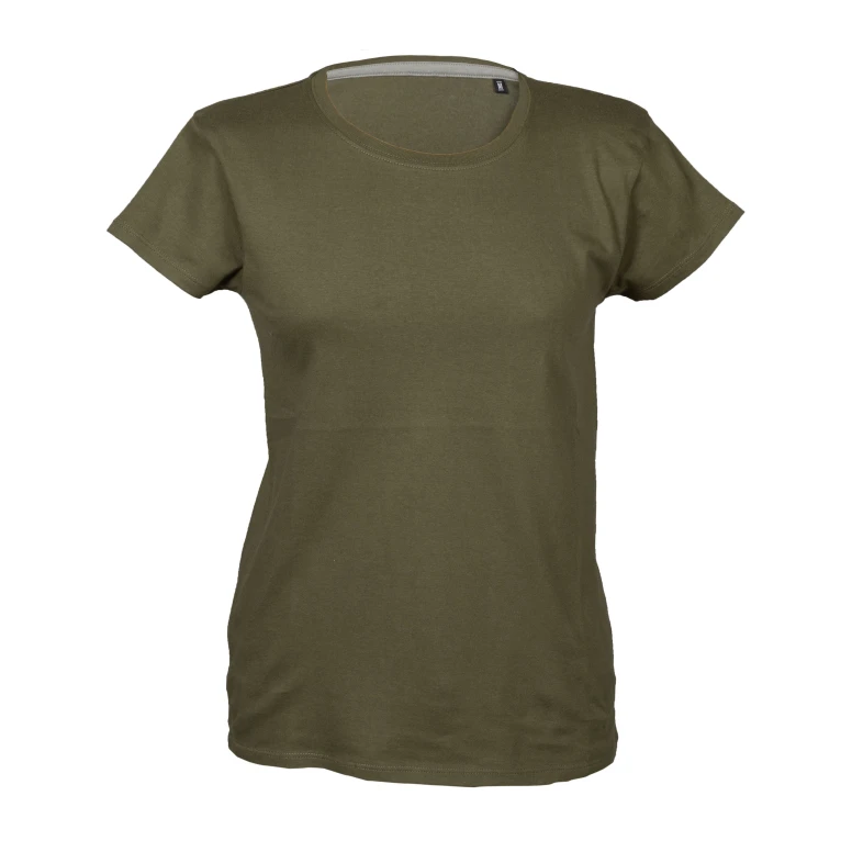 Camiseta de trabajo de cuello redondo 100% Algodón JRC New Maldive Mujer 993793