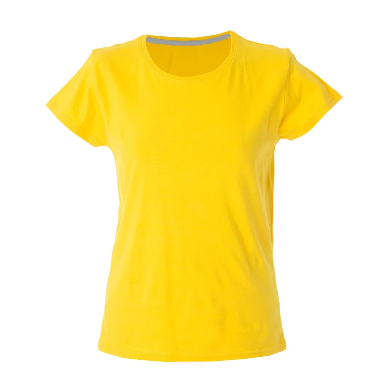 Camiseta de trabajo de cuello redondo 100% Algodón JRC New Maldive Mujer 993793