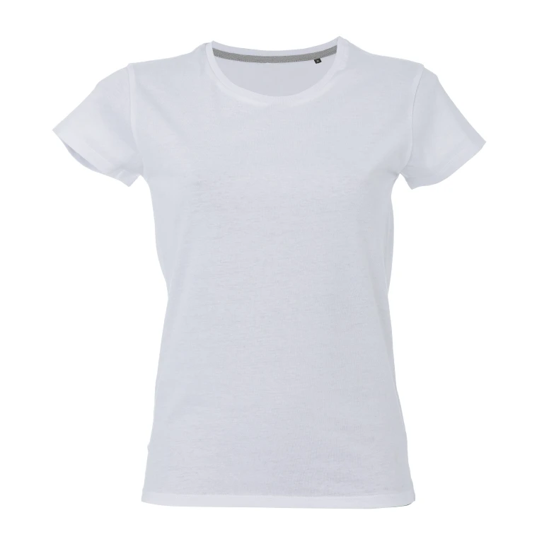 Camiseta de trabajo de cuello redondo 100% Algodón JRC New Maldive Mujer 993793