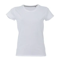 Camiseta de trabajo de cuello redondo 100% Algodón JRC New Maldive Mujer 993793