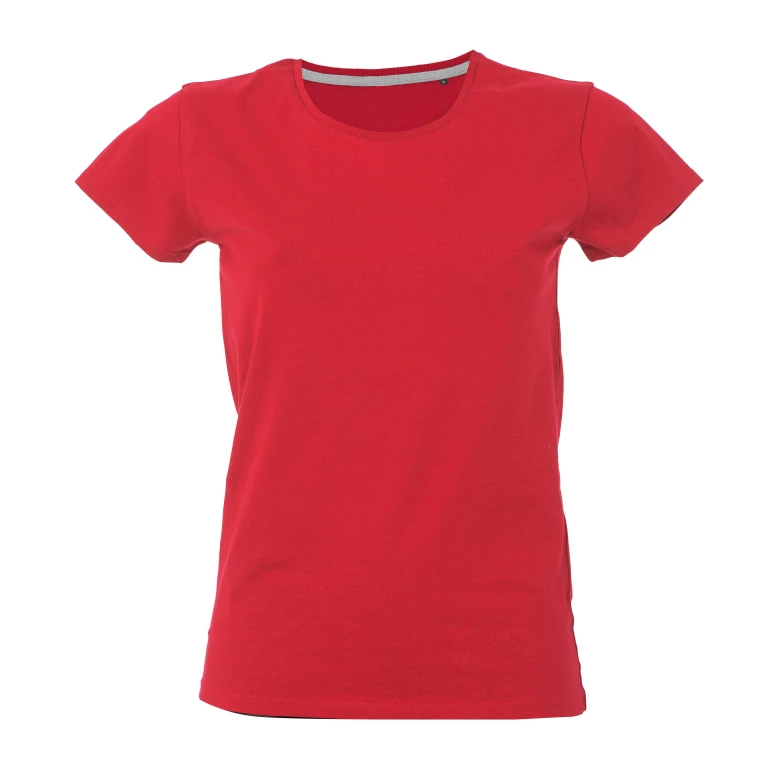 Camiseta de trabajo de cuello redondo 100% Algodón JRC New Maldive Mujer 993793