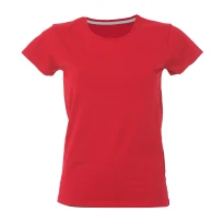 Camiseta de trabajo de cuello redondo 100% Algodón JRC New Maldive Mujer 993793